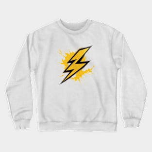 Lightning Bolt Crewneck Sweatshirt